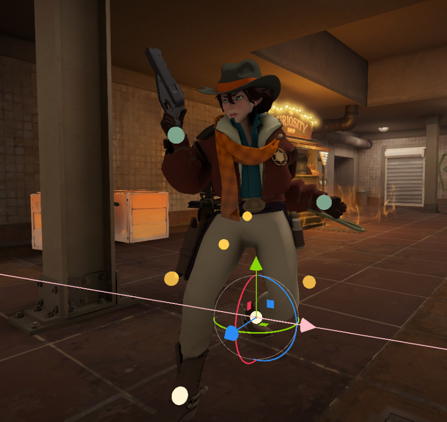 Full-Body Two-Bone IK & FK Manipulator