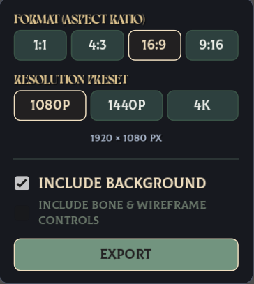 Virtual Photography & 4K Screenshot Export